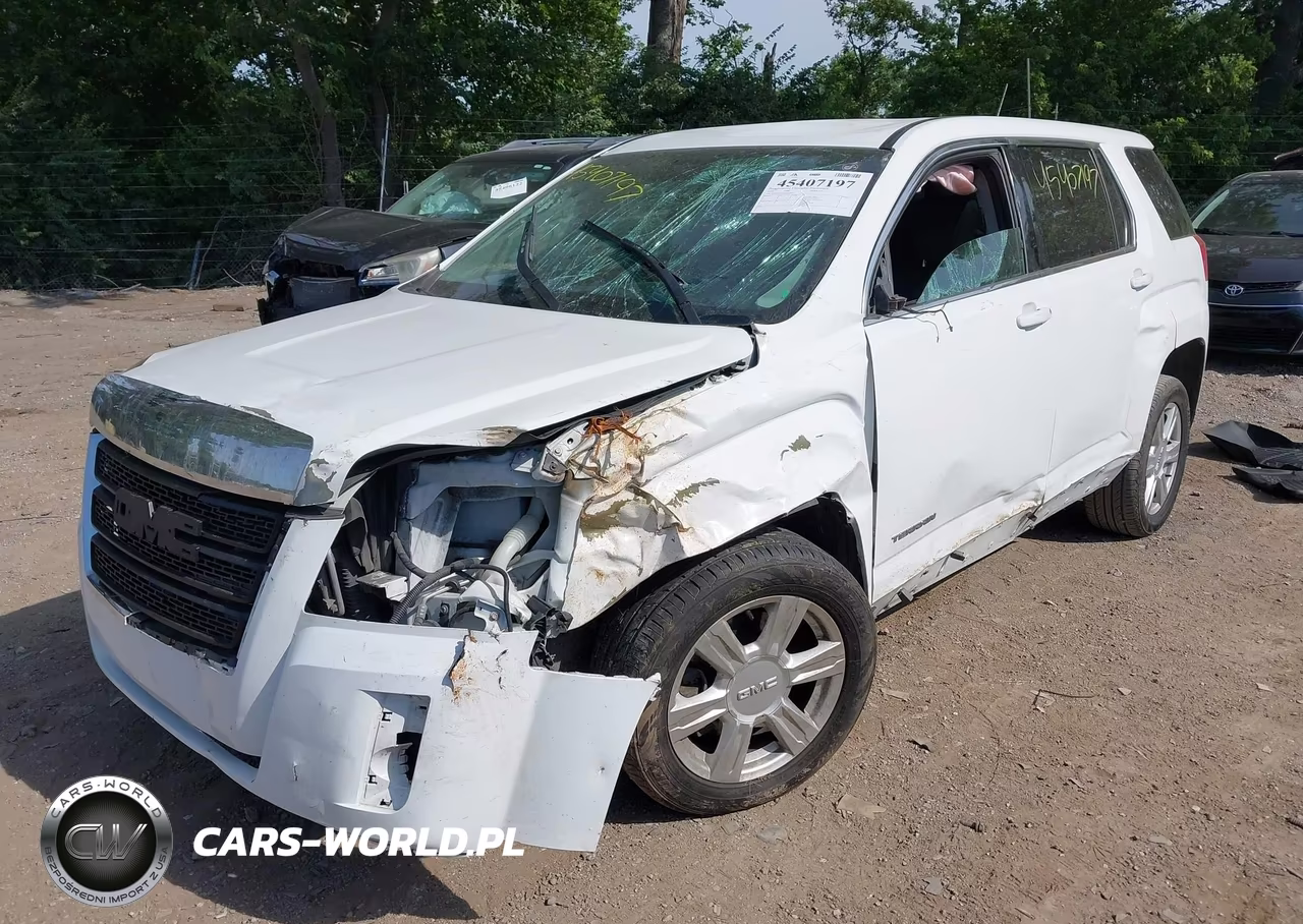 2014 GMC Terrain Sle-1 VIN:2GKALMEK6E6106856 - 6