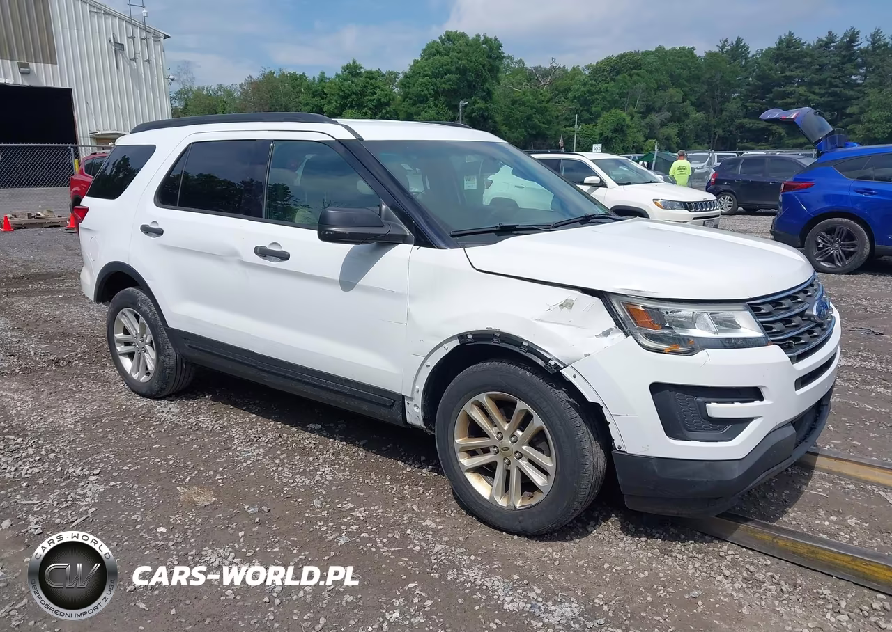 2016 Ford Explorer – zdjęcie 1 z 16
