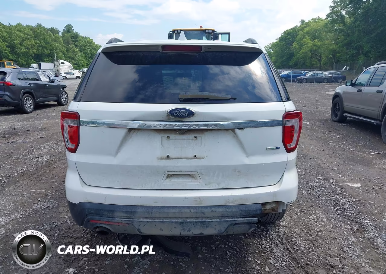 2016 Ford Explorer VIN:1FM5K8BH2GGC00375 - 16