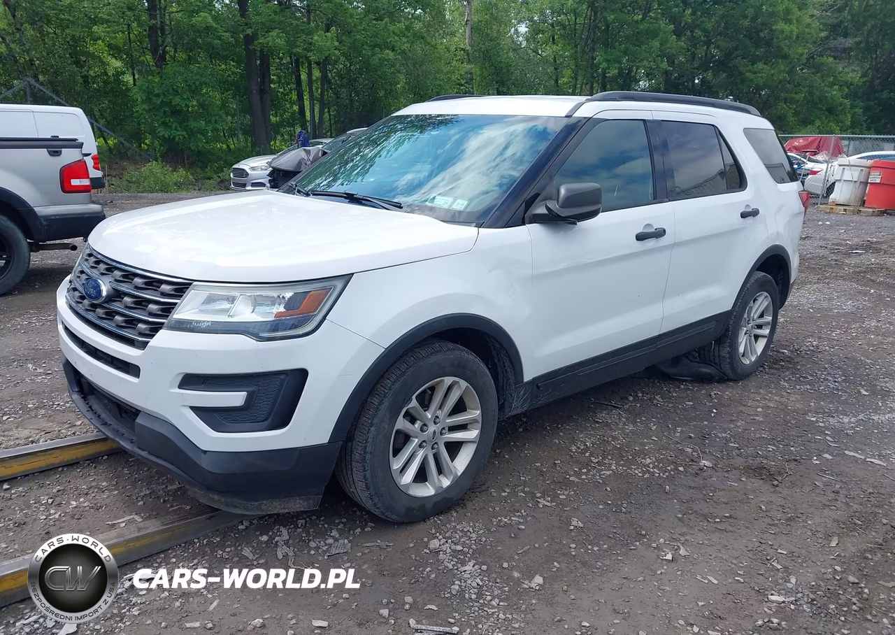 2016 Ford Explorer VIN:1FM5K8BH2GGC00375 - 2