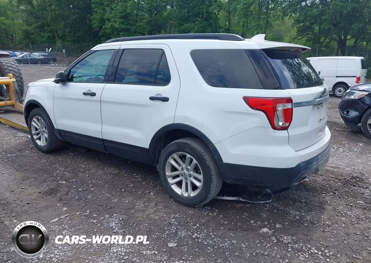 2016 Ford Explorer VIN:1FM5K8BH2GGC00375 - 3