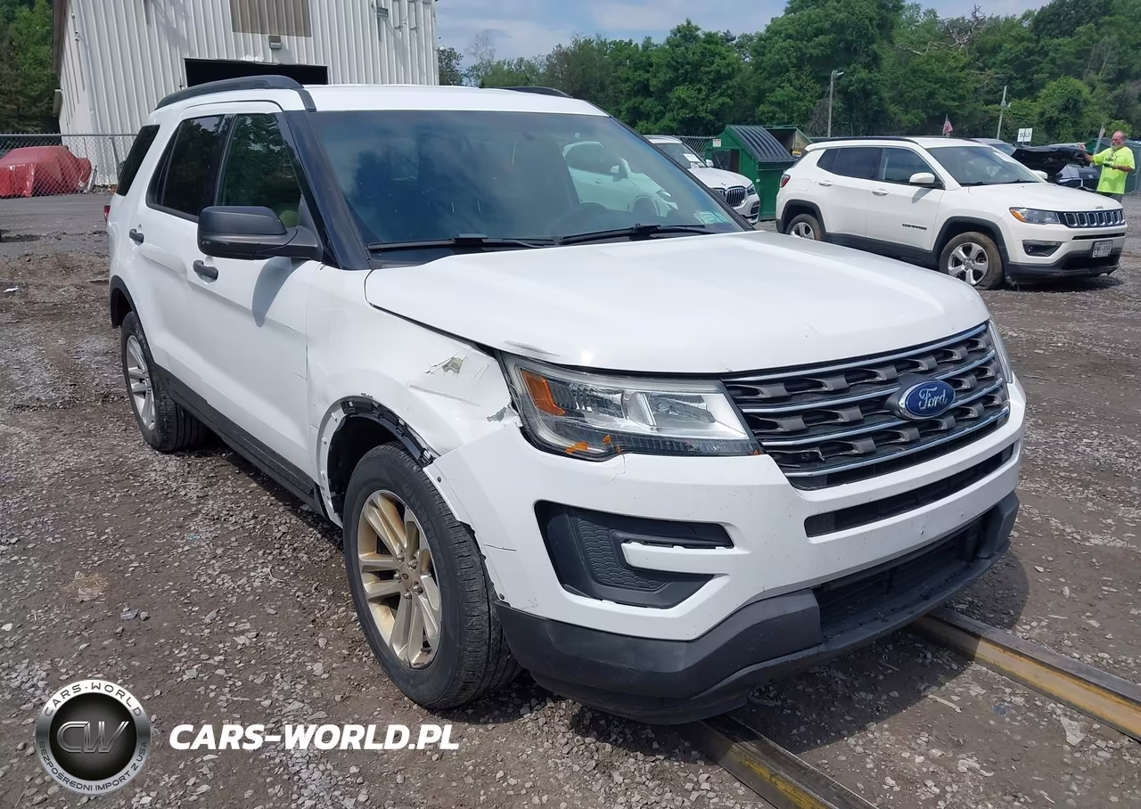 2016 Ford Explorer VIN:1FM5K8BH2GGC00375 - 6