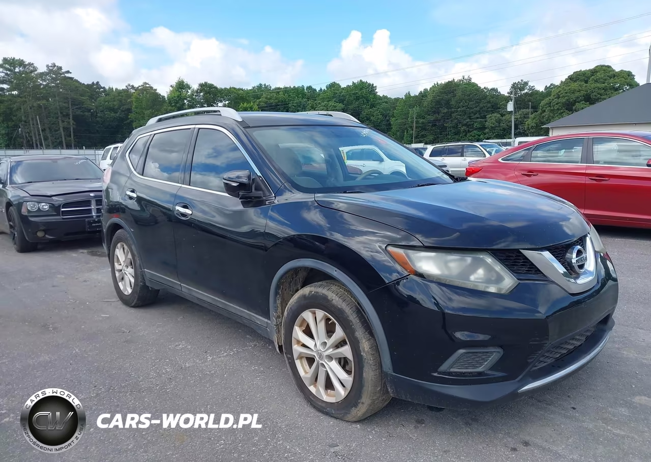 2014 Nissan Rogue Sv – zdjęcie 1 z 10