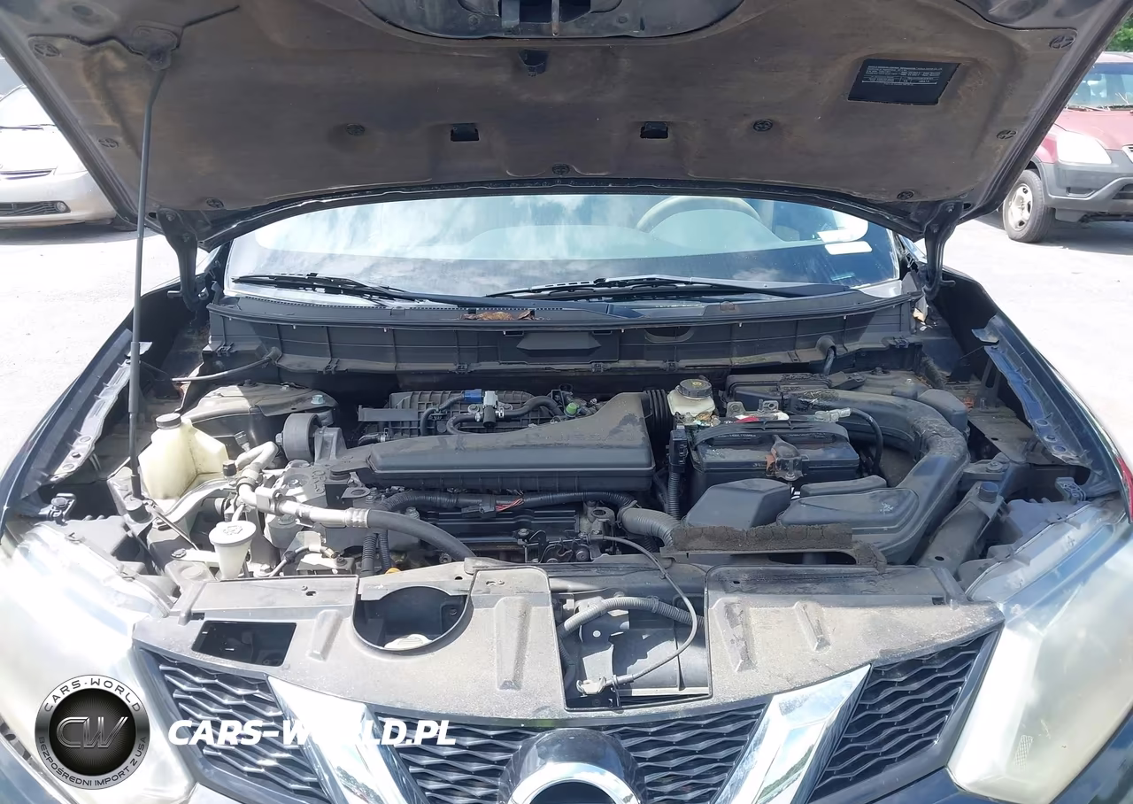 2014 Nissan Rogue Sv VIN:5N1AT2ML1EC772746 - 10