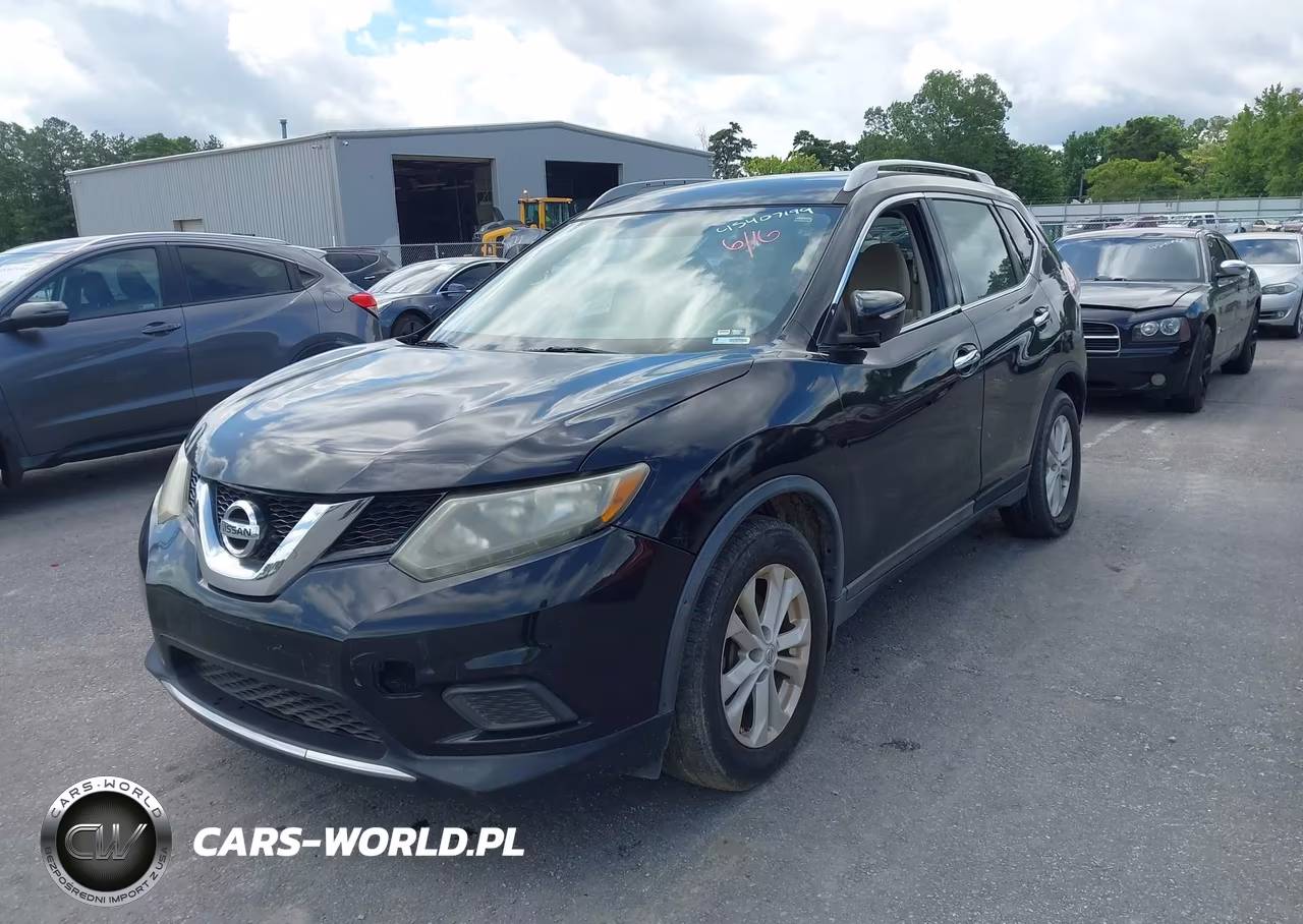 2014 Nissan Rogue Sv VIN:5N1AT2ML1EC772746 - 2