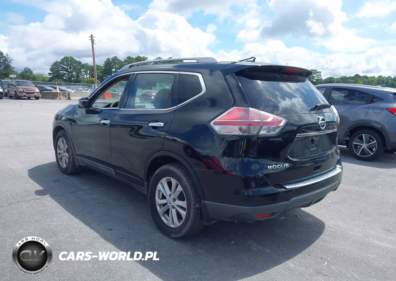 2014 Nissan Rogue Sv VIN:5N1AT2ML1EC772746 - 3