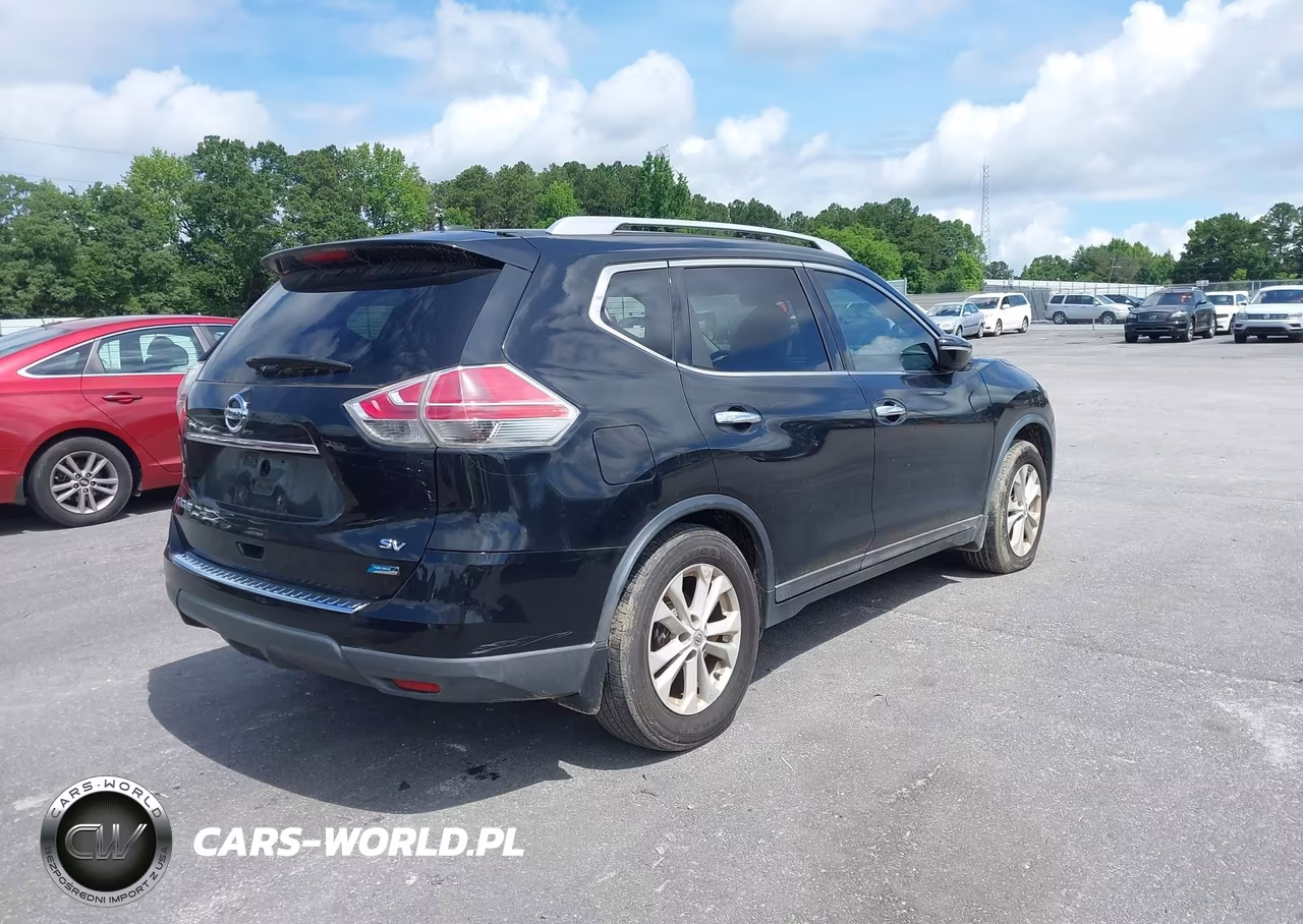 2014 Nissan Rogue Sv VIN:5N1AT2ML1EC772746 - 4