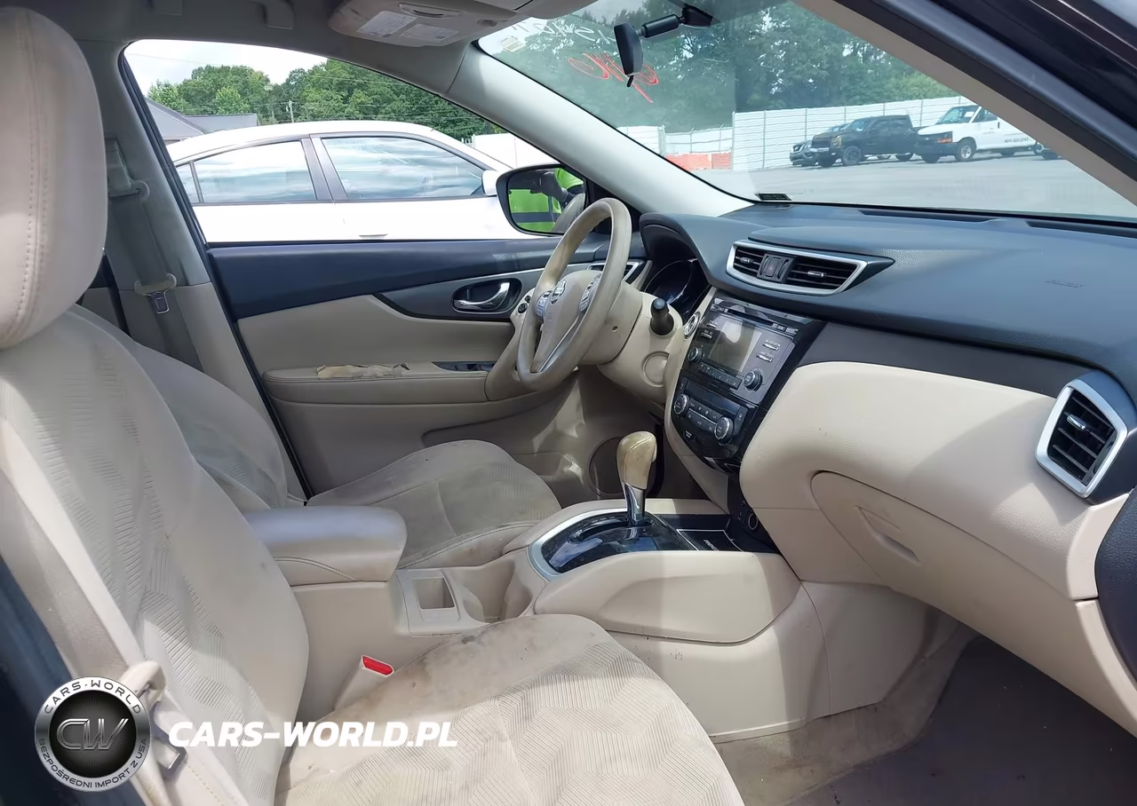 2014 Nissan Rogue Sv VIN:5N1AT2ML1EC772746 - 5