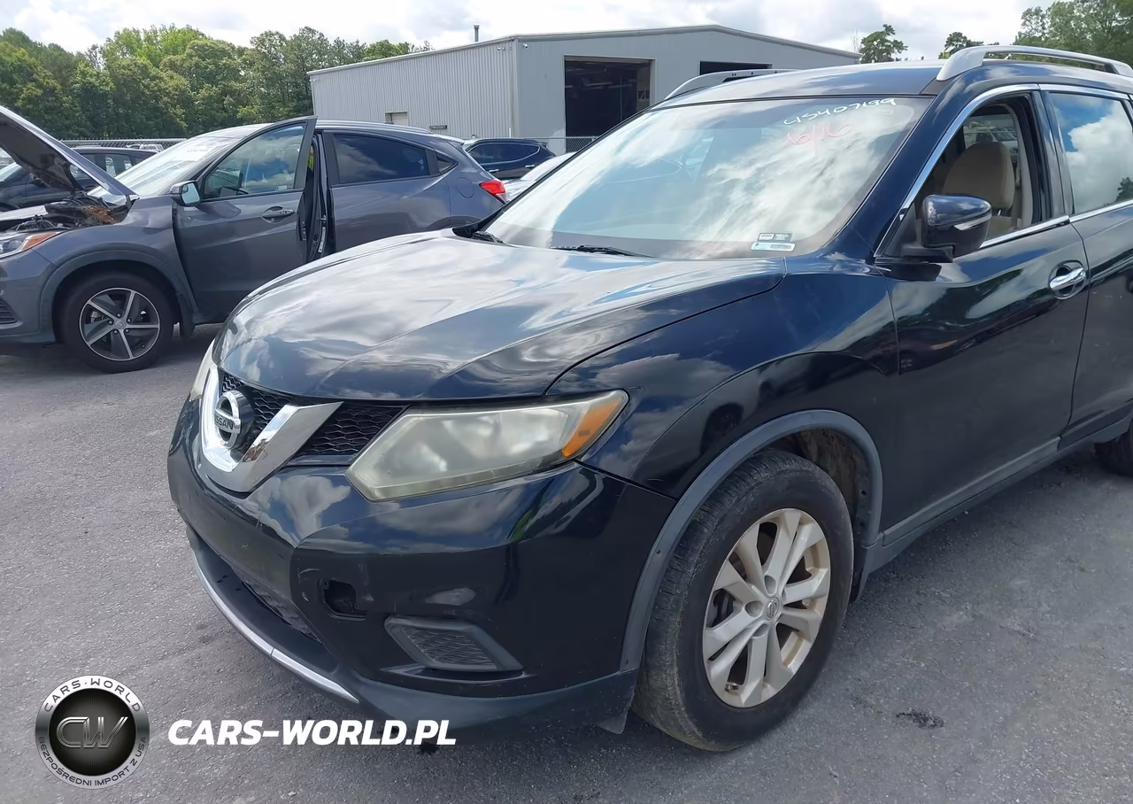 2014 Nissan Rogue Sv VIN:5N1AT2ML1EC772746 - 6