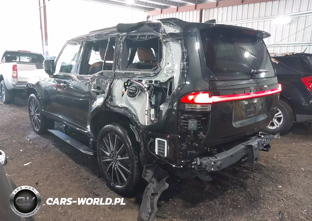 2024 Lexus Gx 550 Luxury+ VIN:JTJVBCDXXR5030547 - 3