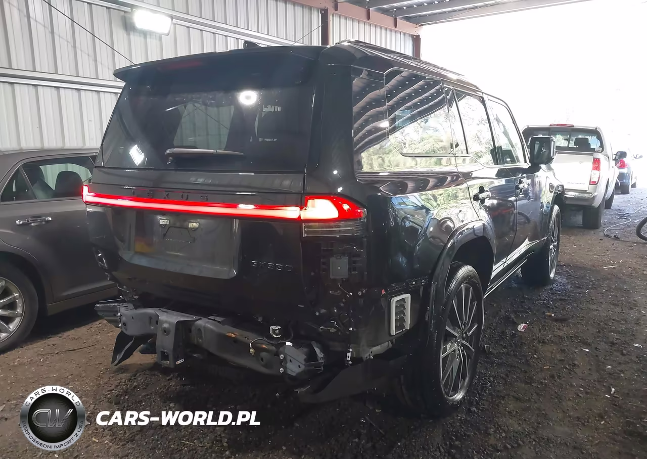 2024 Lexus Gx 550 Luxury+ VIN:JTJVBCDXXR5030547 - 4
