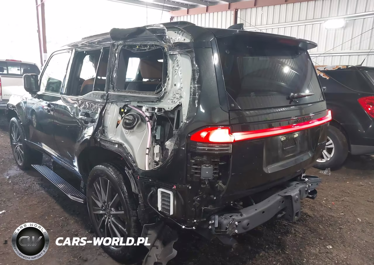 2024 Lexus Gx 550 Luxury+ VIN:JTJVBCDXXR5030547 - 6