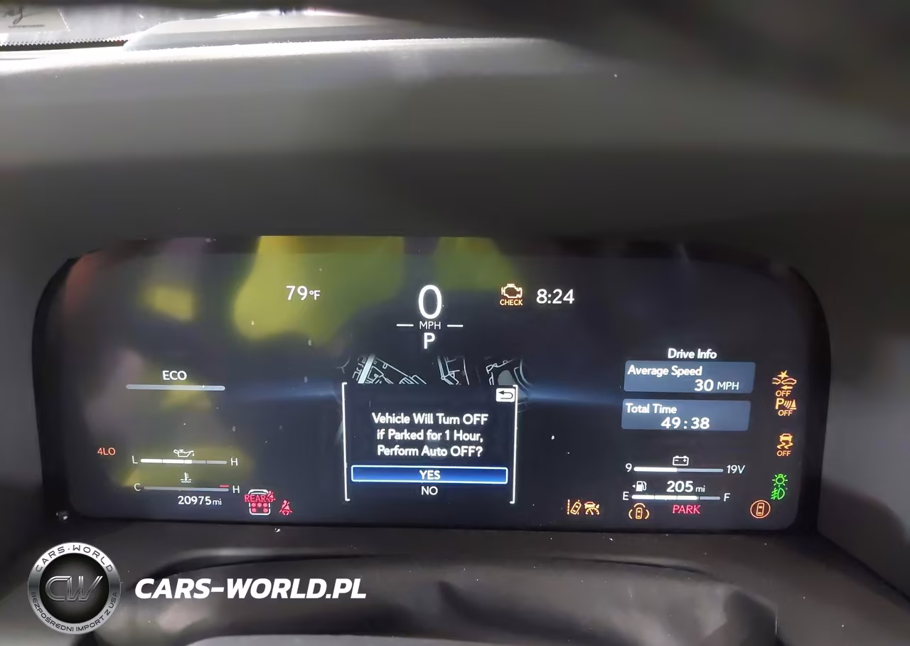 2024 Lexus Gx 550 Luxury+ VIN:JTJVBCDXXR5030547 - 7