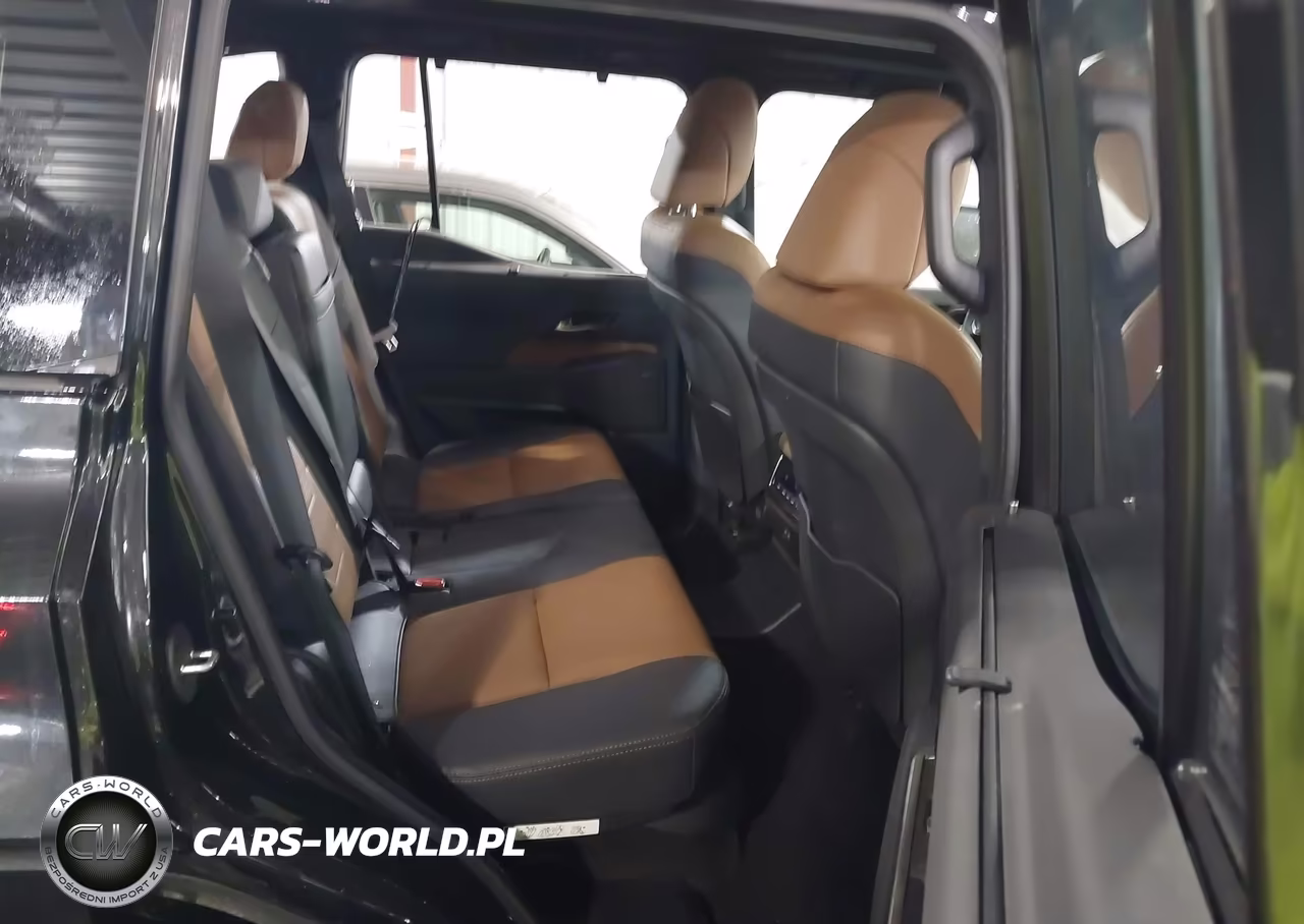 2024 Lexus Gx 550 Luxury+ VIN:JTJVBCDXXR5030547 - 8