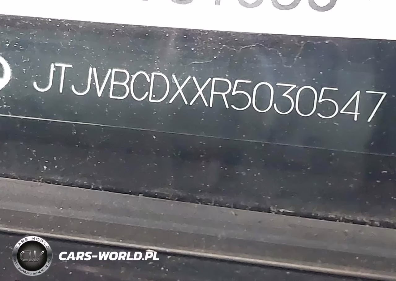 2024 Lexus Gx 550 Luxury+ VIN:JTJVBCDXXR5030547 - 9
