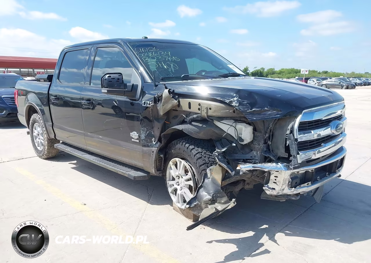 2017 Ford F-150 King Ranch-Lariat-Limited-Platinum-Xl-Xlt – zdjęcie 1 z 15