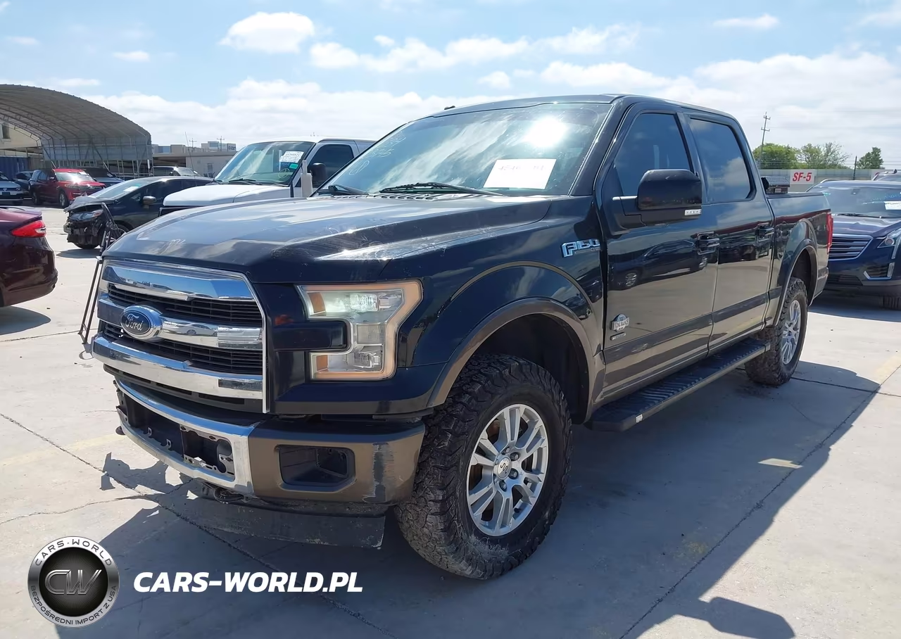 2017 Ford F-150 King Ranch-Lariat-Limited-Platinum-Xl-Xlt VIN:1FTEW1EG4HFB23745 - 2