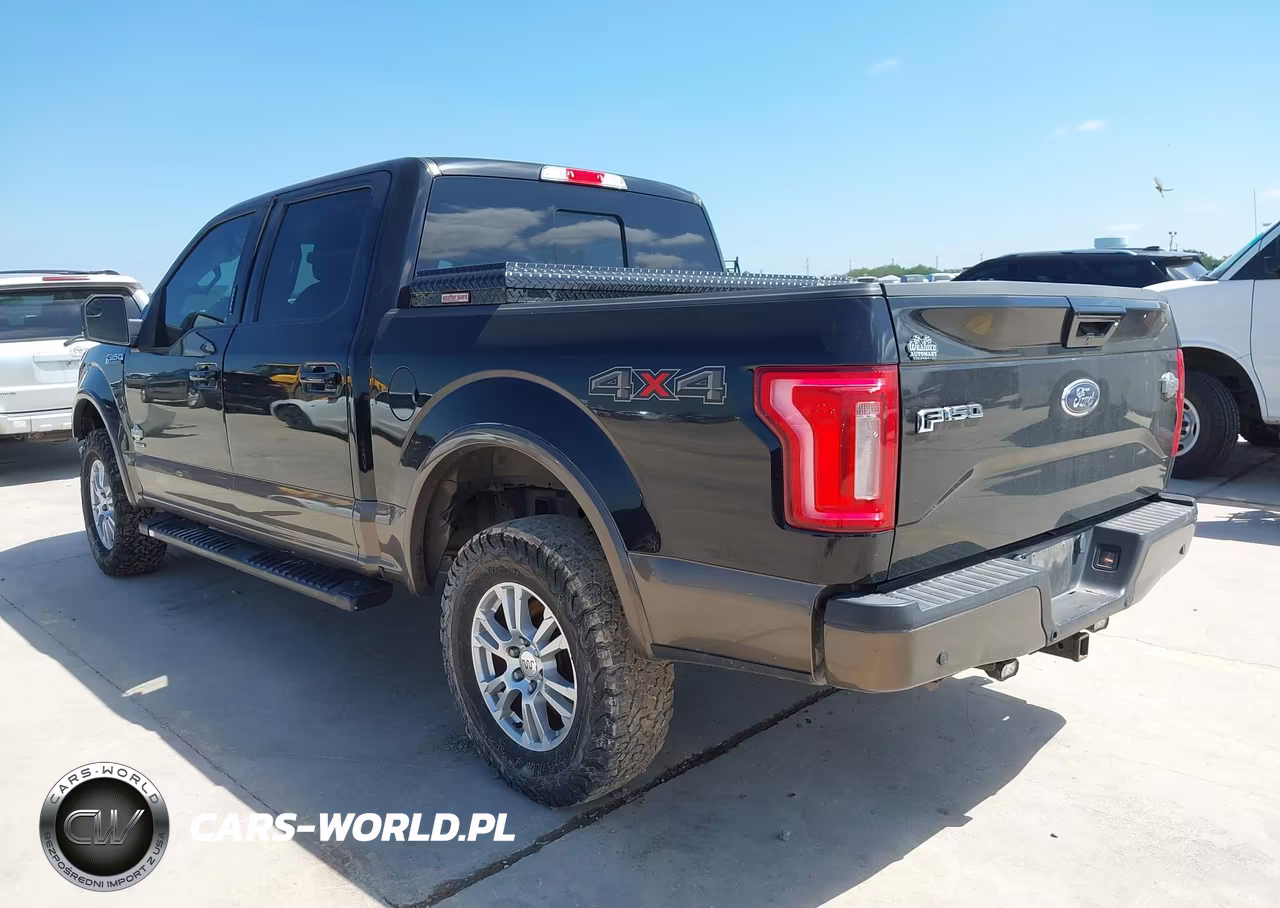 2017 Ford F-150 King Ranch-Lariat-Limited-Platinum-Xl-Xlt VIN:1FTEW1EG4HFB23745 - 3