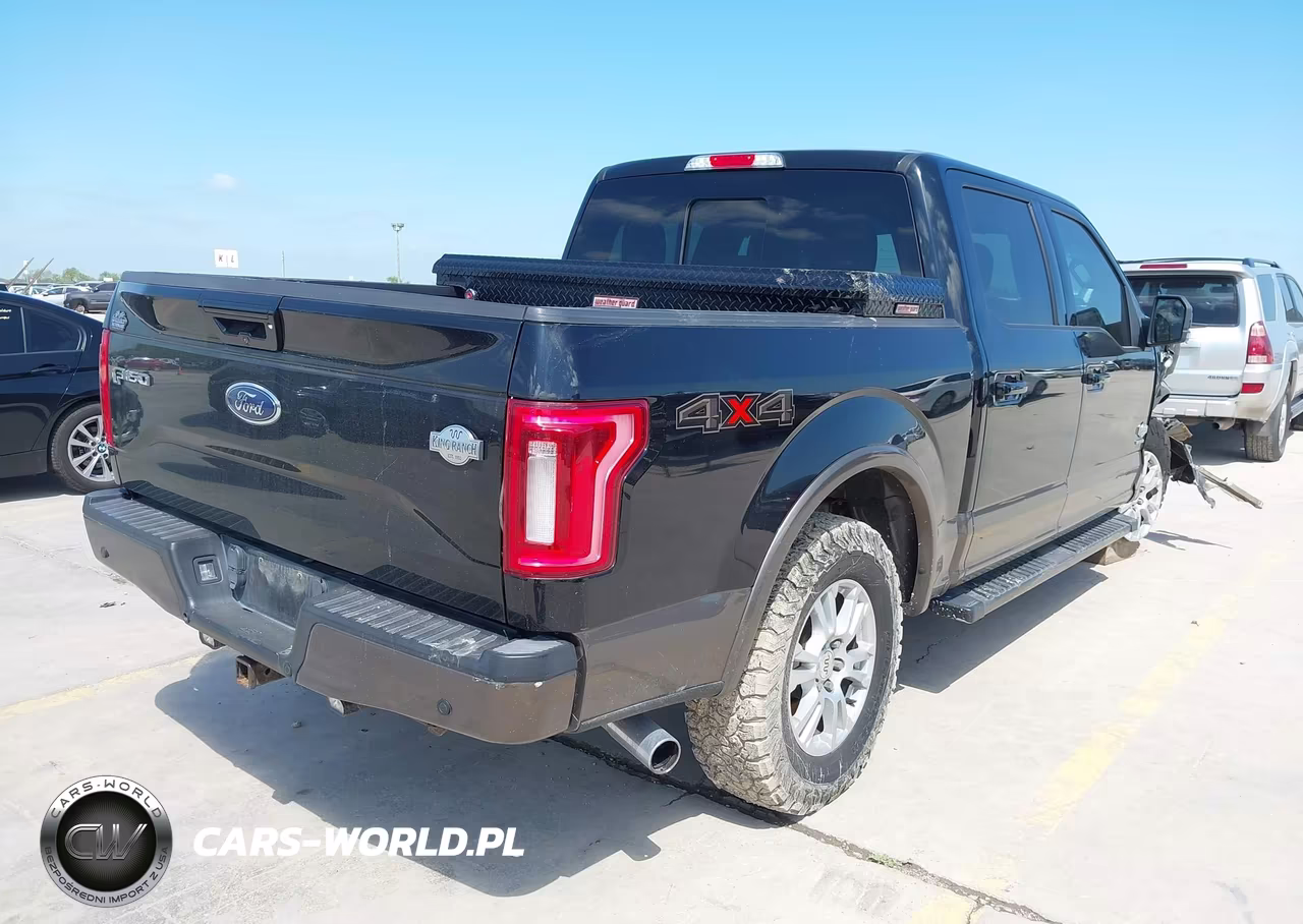 2017 Ford F-150 King Ranch-Lariat-Limited-Platinum-Xl-Xlt VIN:1FTEW1EG4HFB23745 - 4