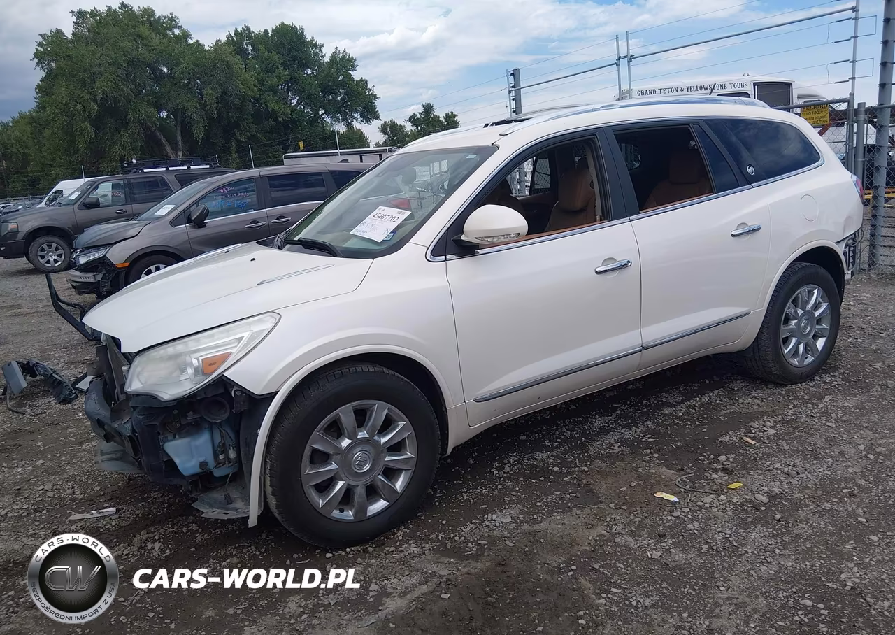 2015 Buick Enclave Premium VIN:5GAKRCKD5FJ168530 - 2