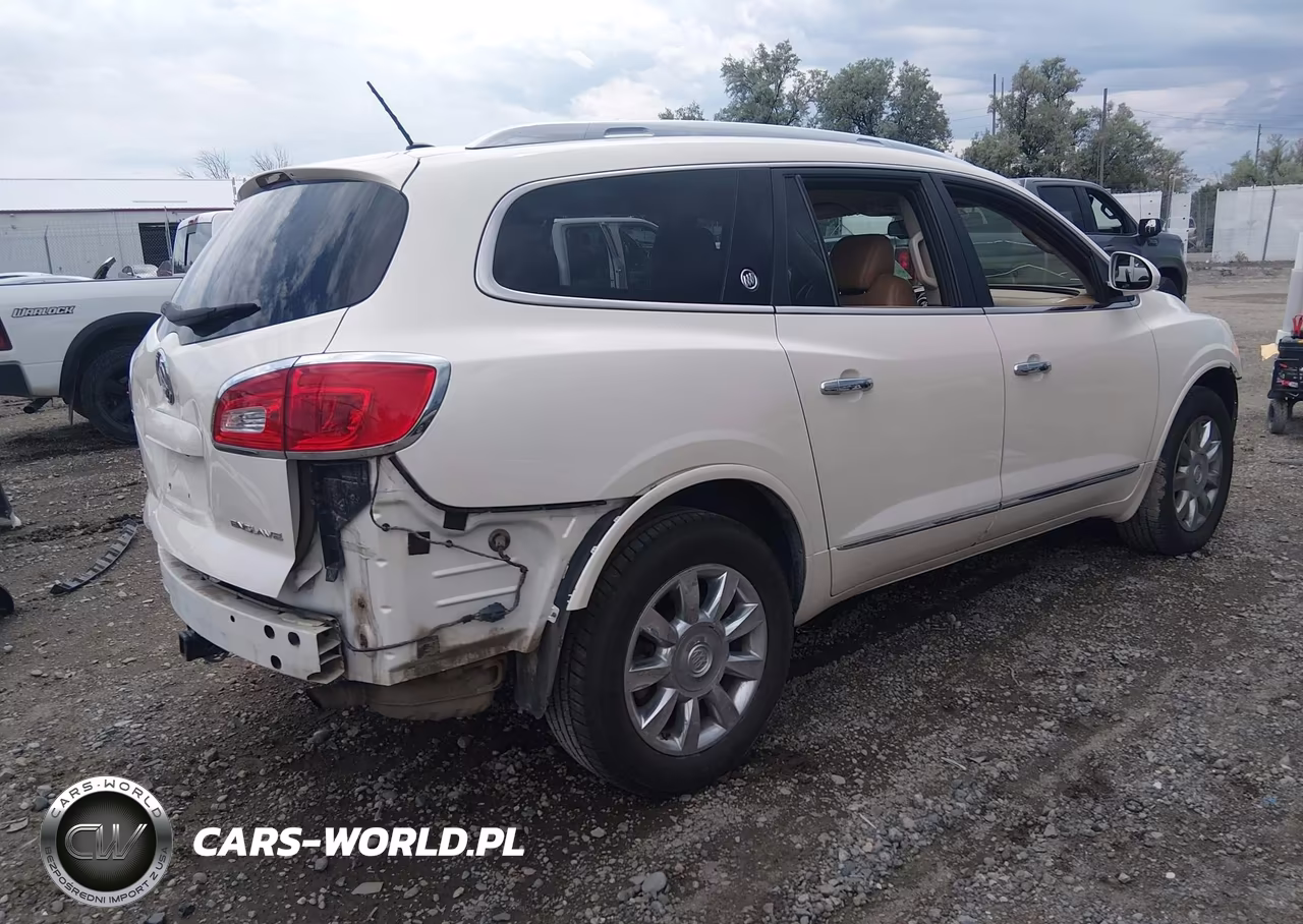 2015 Buick Enclave Premium VIN:5GAKRCKD5FJ168530 - 4