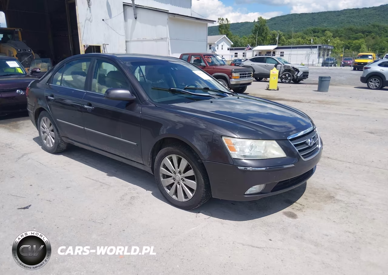 2009 Hyundai Sonata Limited – zdjęcie 1 z 11