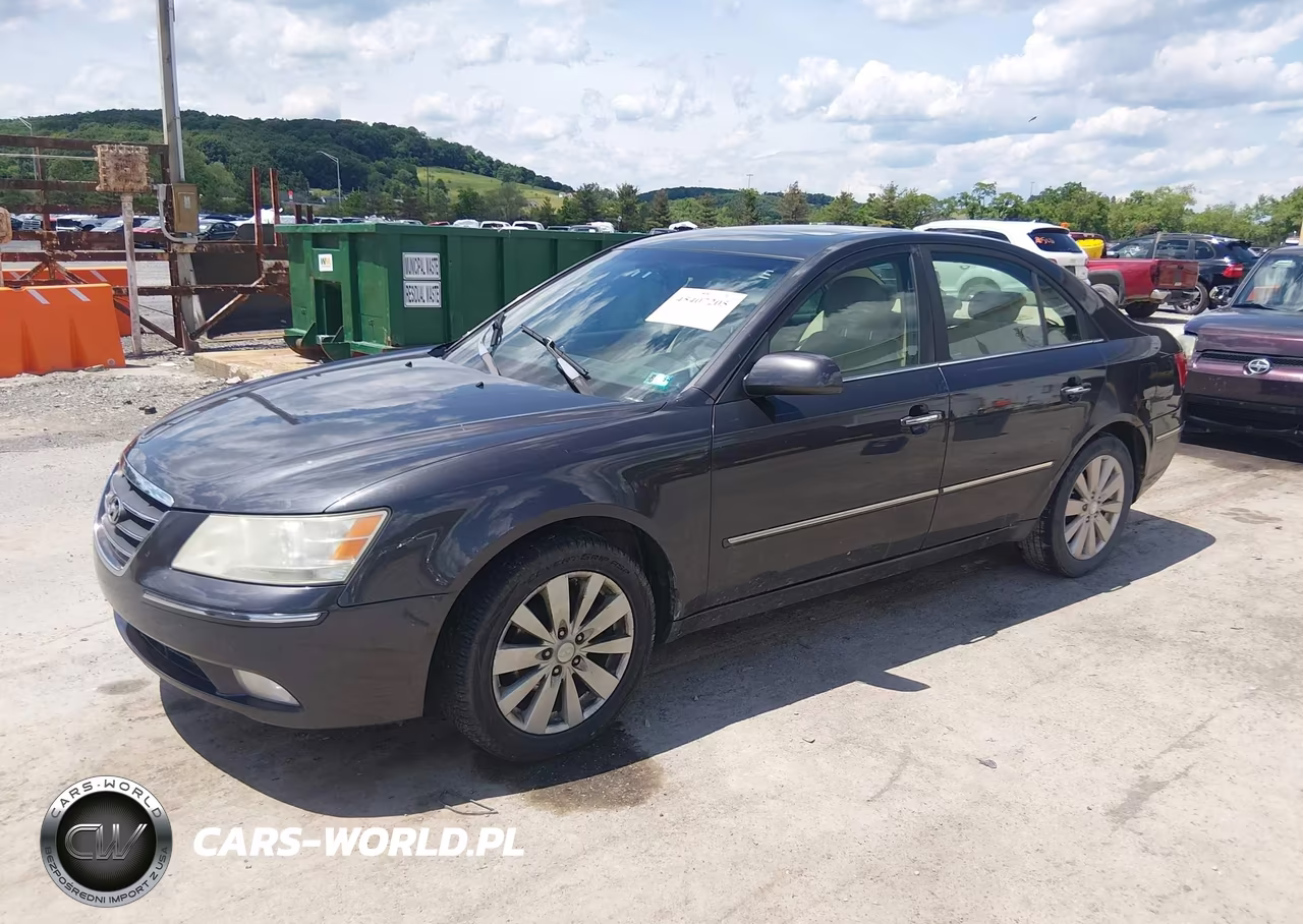 2009 Hyundai Sonata Limited VIN:5NPEU46C69H482783 - 2