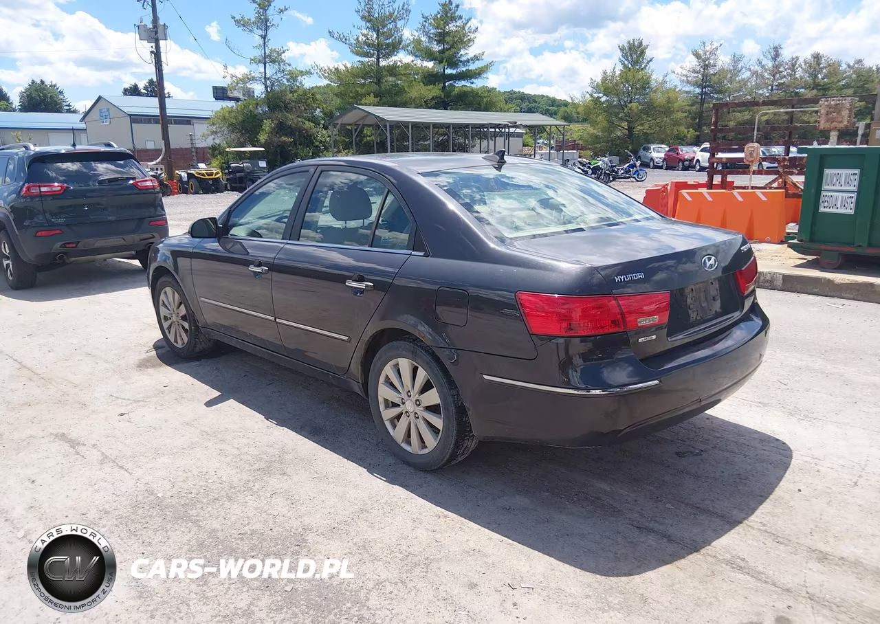 2009 Hyundai Sonata Limited VIN:5NPEU46C69H482783 - 3