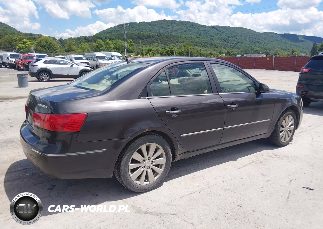 2009 Hyundai Sonata Limited VIN:5NPEU46C69H482783 - 4