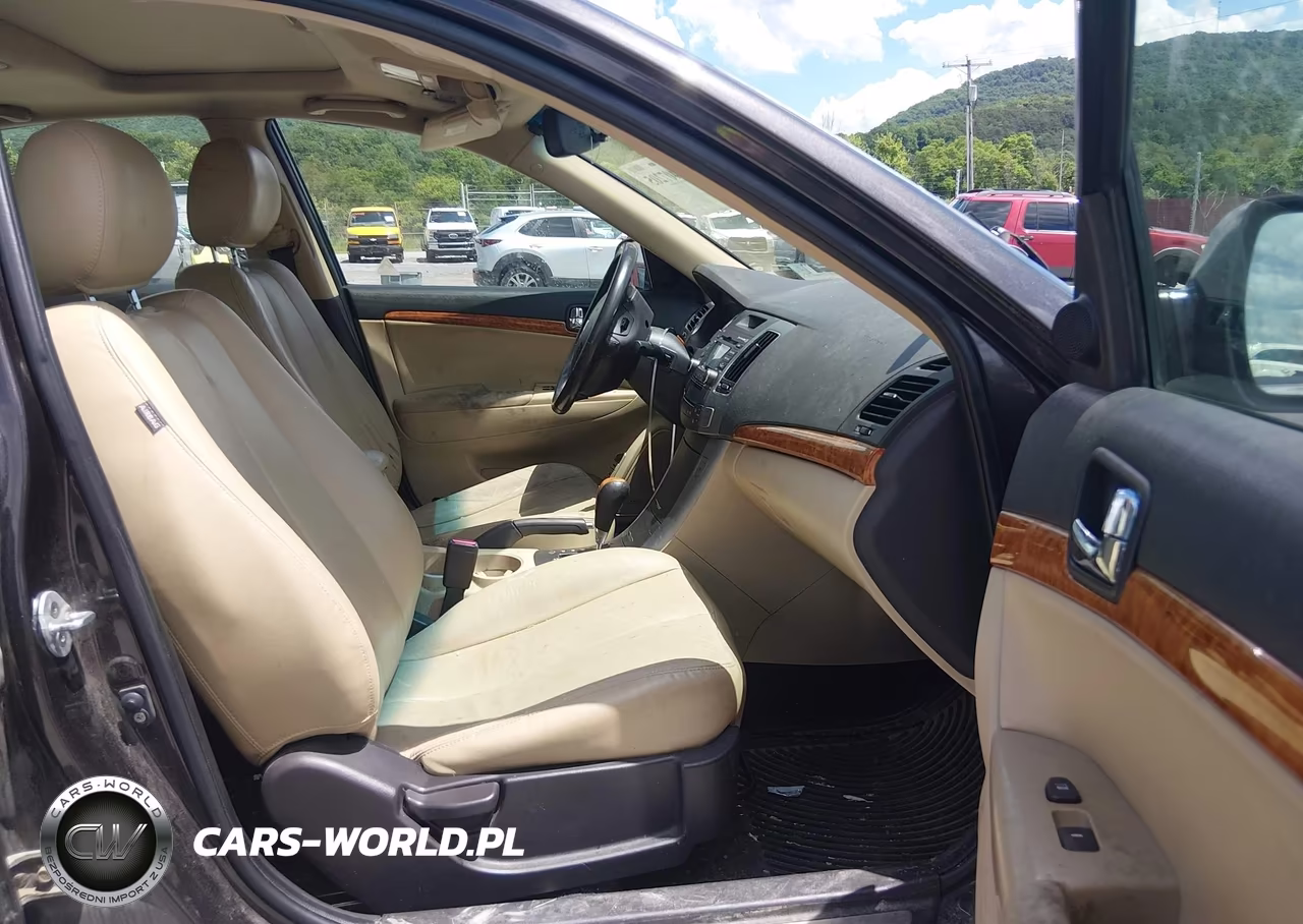 2009 Hyundai Sonata Limited VIN:5NPEU46C69H482783 - 5