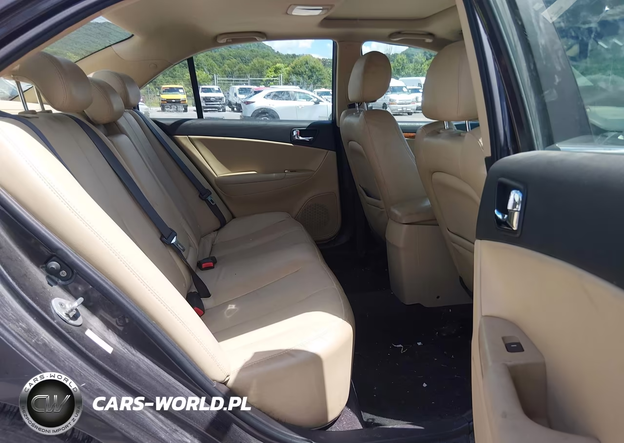 2009 Hyundai Sonata Limited VIN:5NPEU46C69H482783 - 8