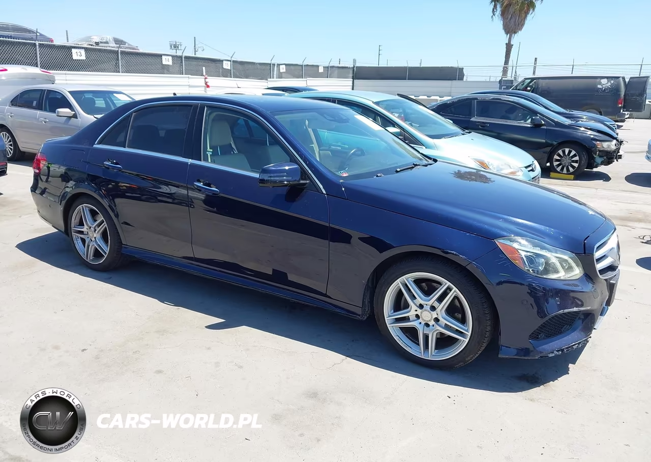 2014 Mercedes-Benz E 350