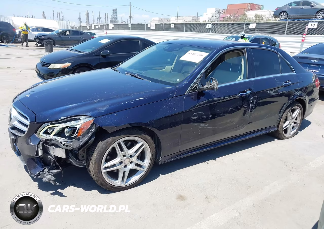 2014 Mercedes-Benz E 350 VIN:WDDHF5KB0EA919307 - 2
