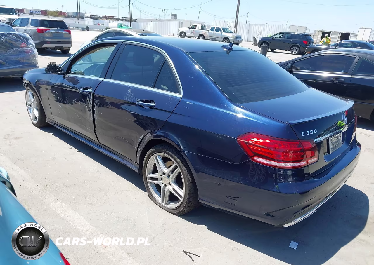 2014 Mercedes-Benz E 350 VIN:WDDHF5KB0EA919307 - 3