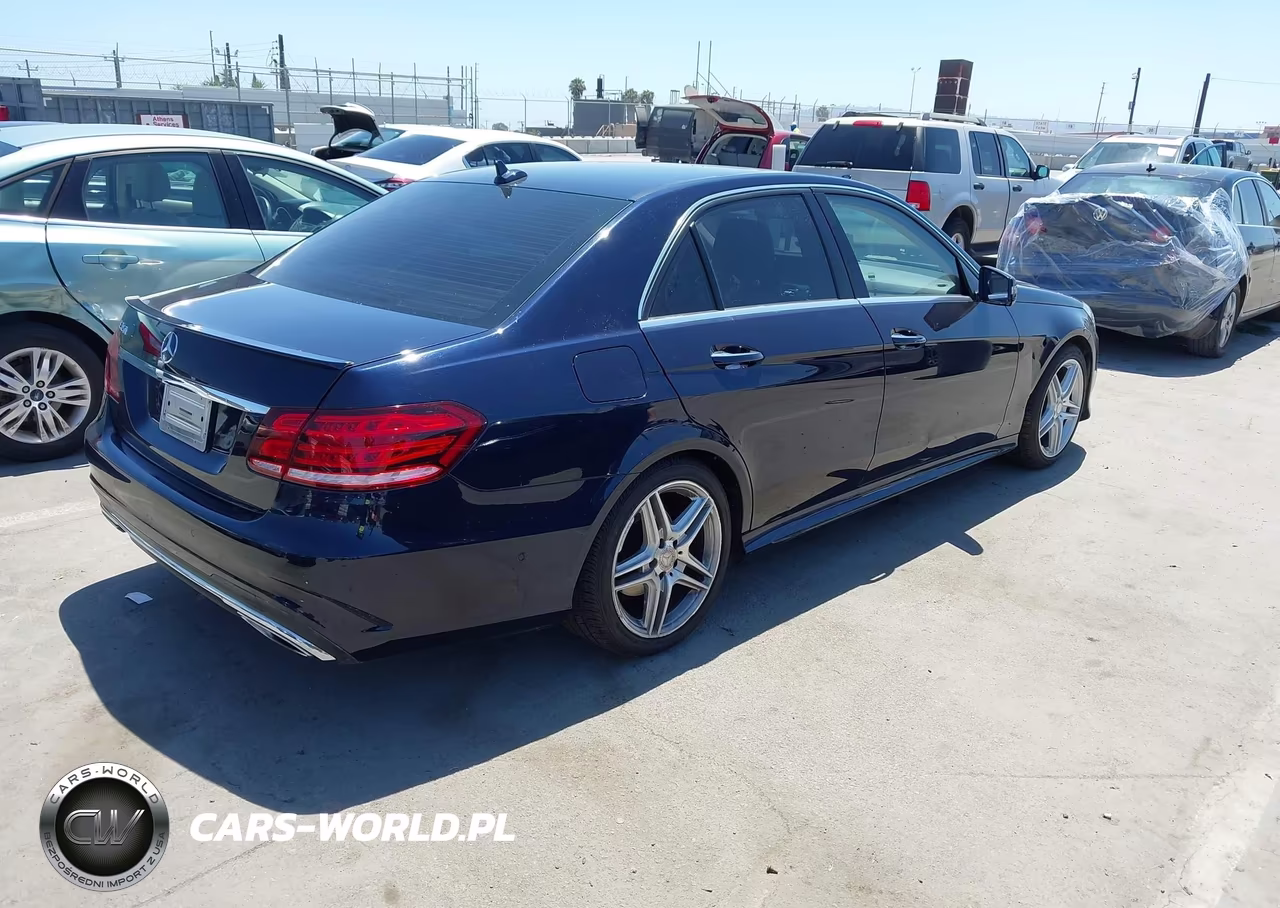 2014 Mercedes-Benz E 350 VIN:WDDHF5KB0EA919307 - 4