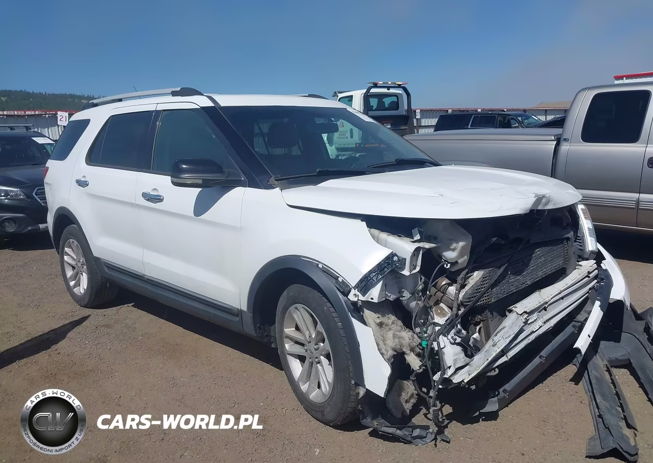2013 Ford Explorer Xlt