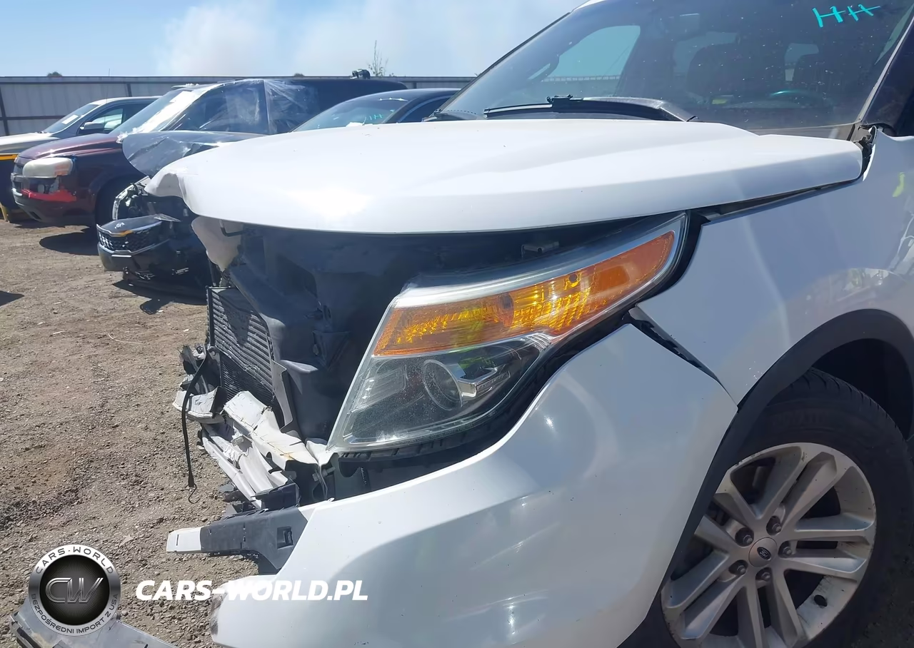 2013 Ford Explorer Xlt VIN:1FM5K7D99DGA76665 - 15