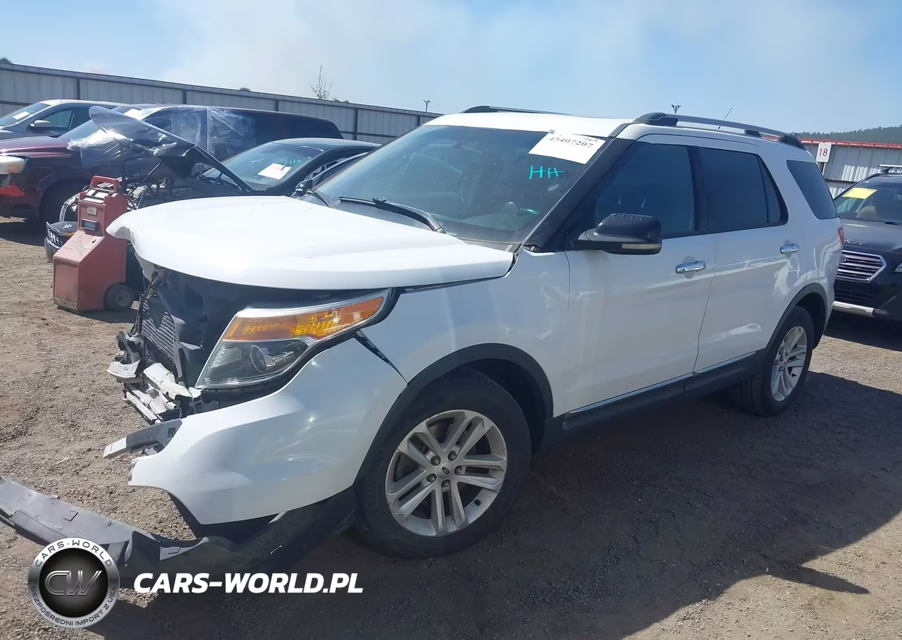 2013 Ford Explorer Xlt VIN:1FM5K7D99DGA76665 - 2