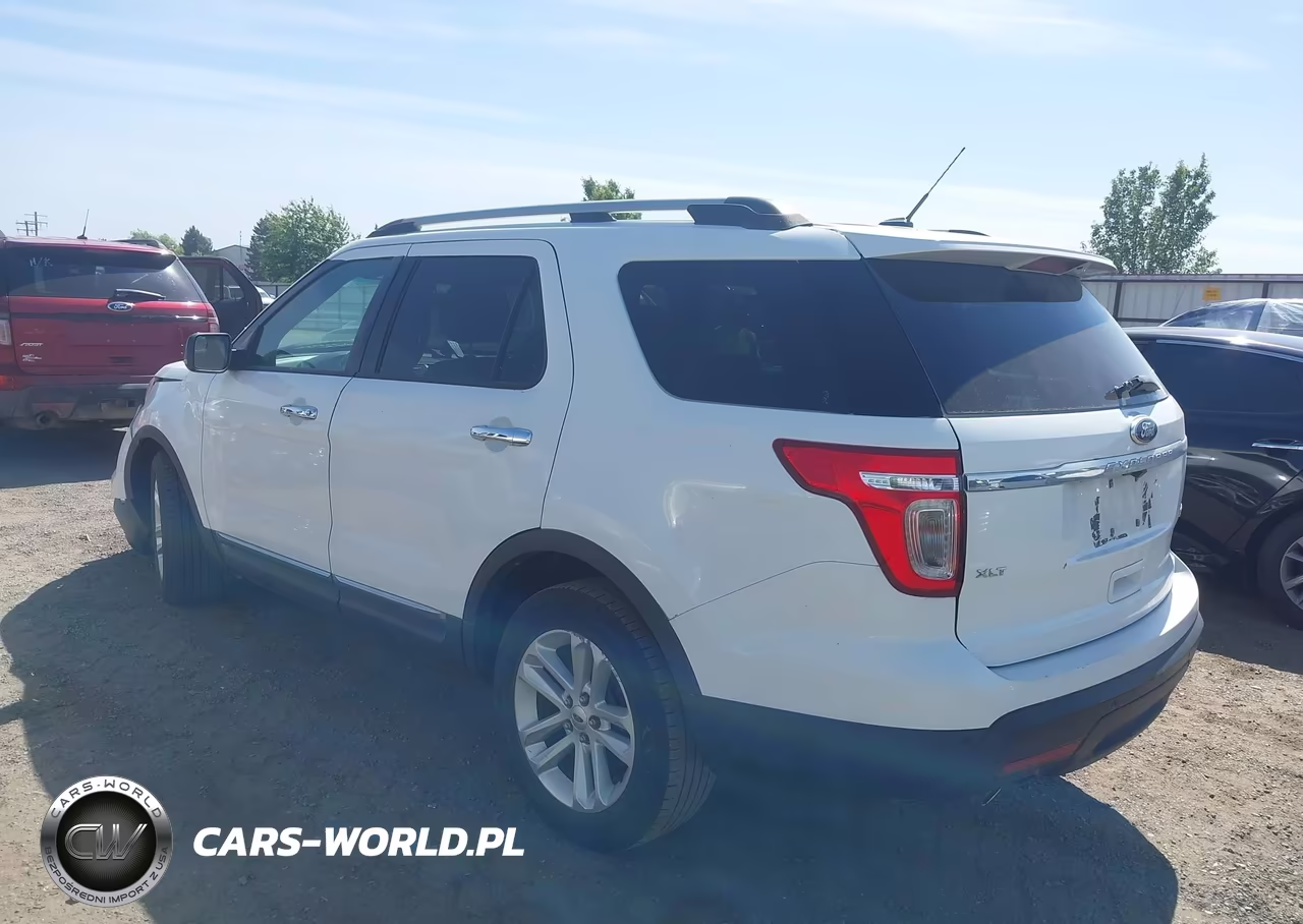2013 Ford Explorer Xlt VIN:1FM5K7D99DGA76665 - 3