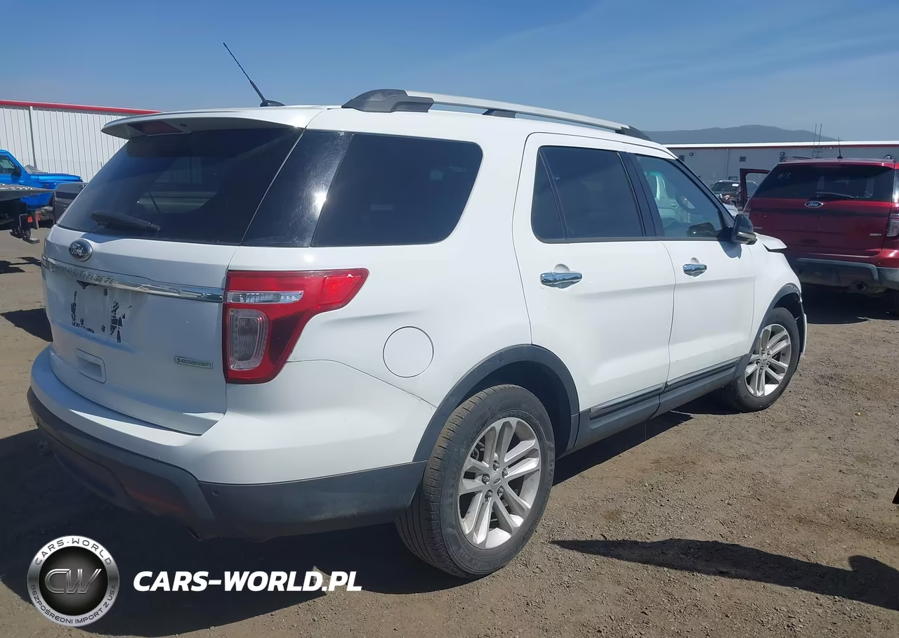 2013 Ford Explorer Xlt VIN:1FM5K7D99DGA76665 - 4