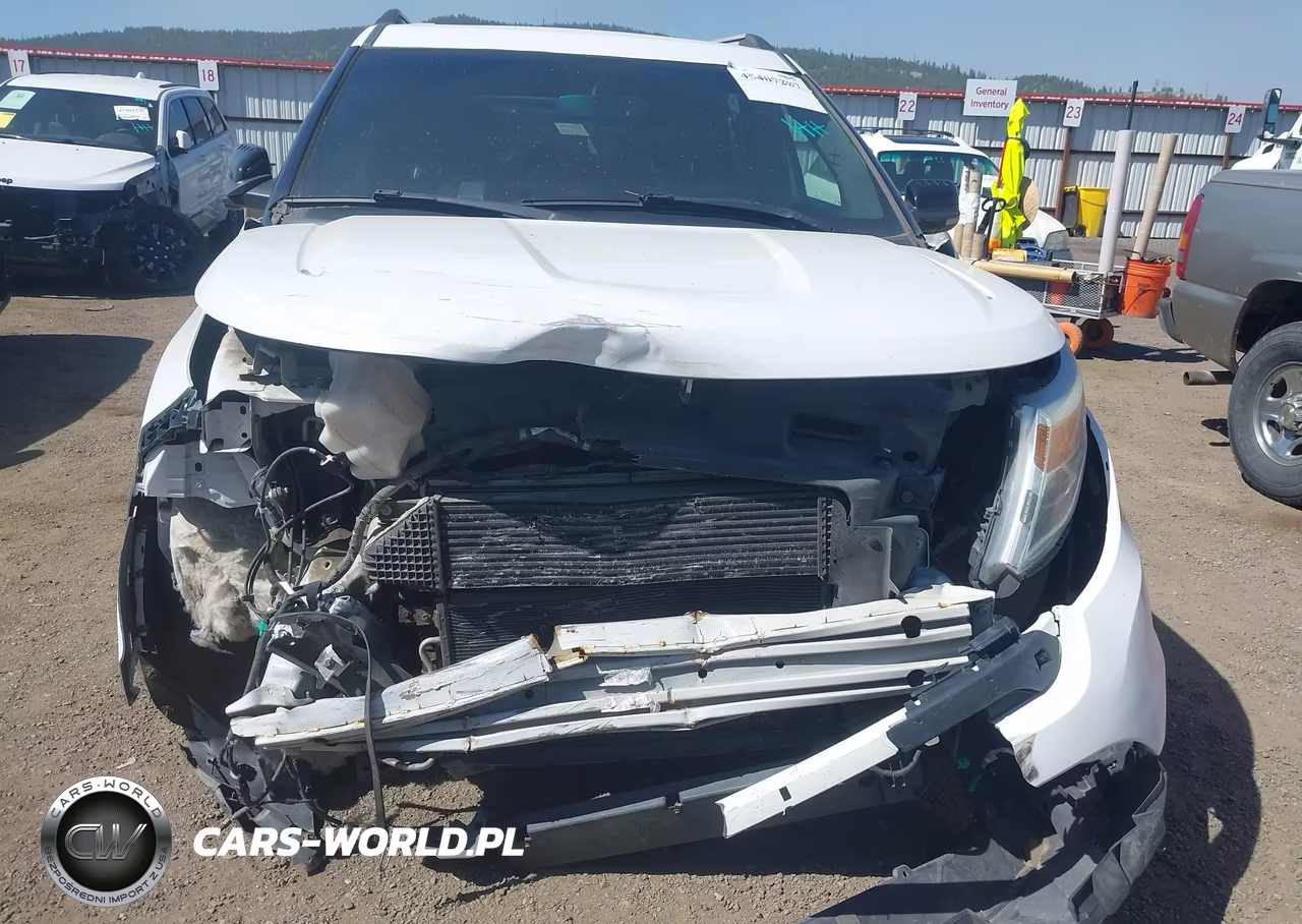 2013 Ford Explorer Xlt VIN:1FM5K7D99DGA76665 - 6