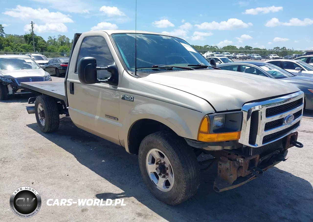 2001 Ford F-250 Xl-Xlt