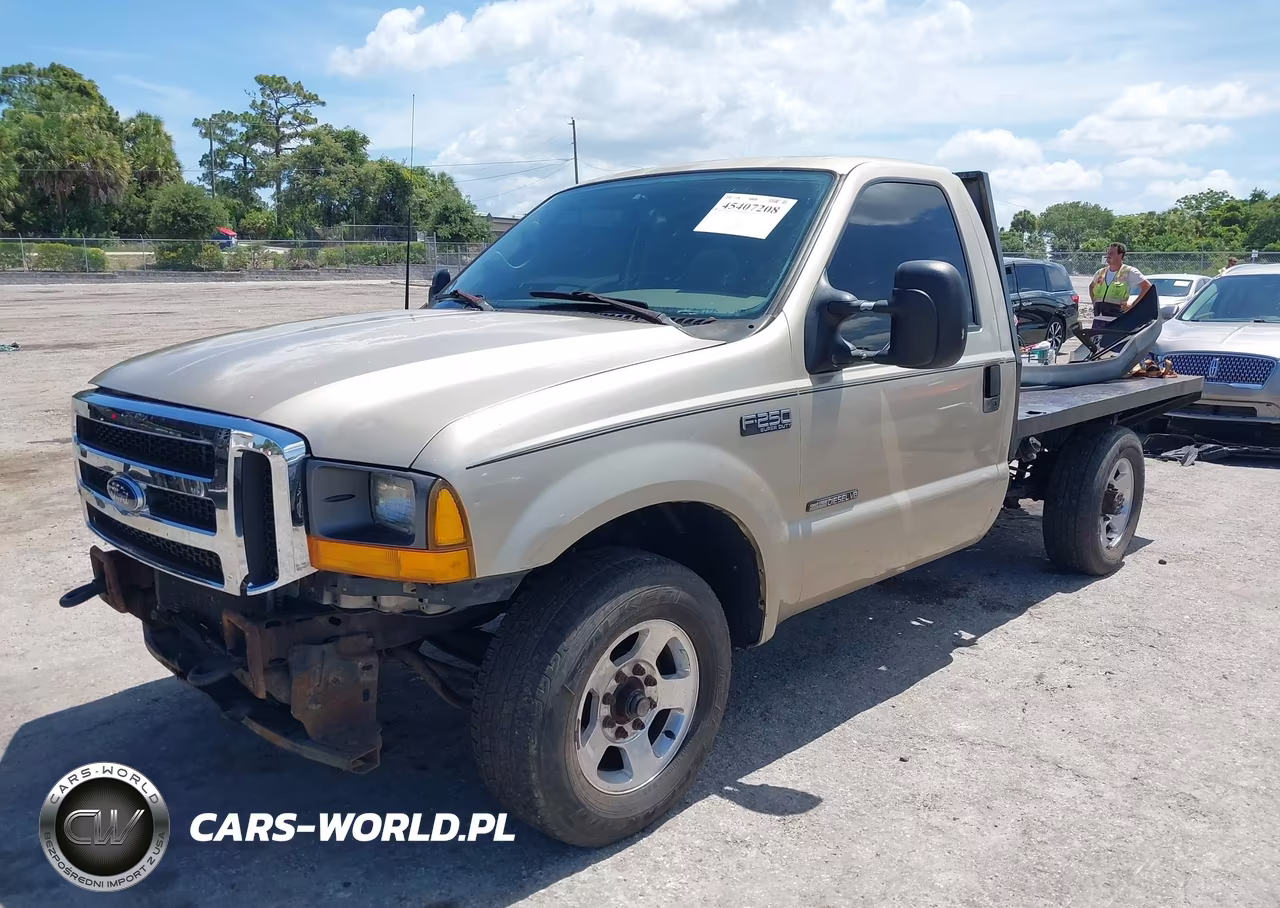 2001 Ford F-250 Xl-Xlt VIN:1FTNF20FX1EB82539 - 2