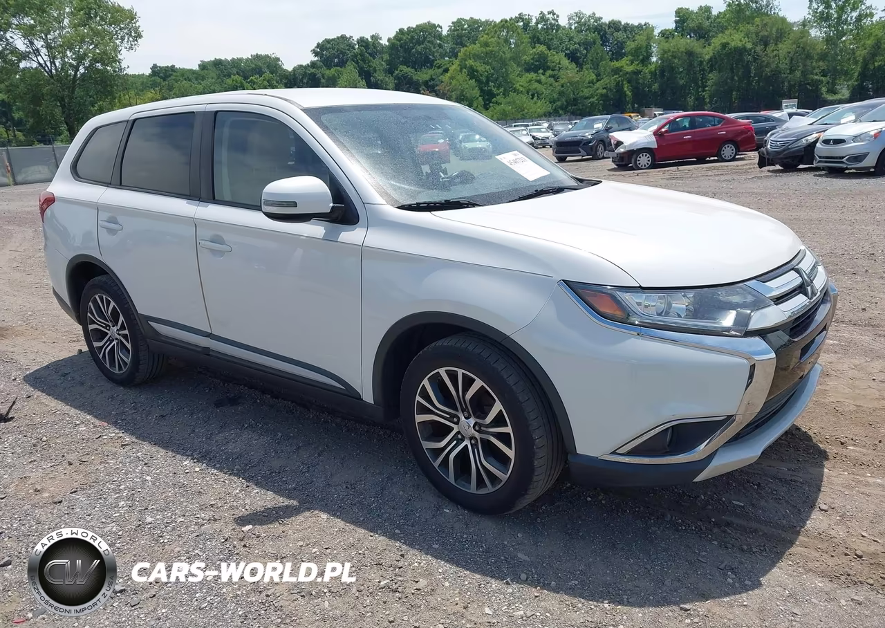 2016 Mitsubishi Outlander Se