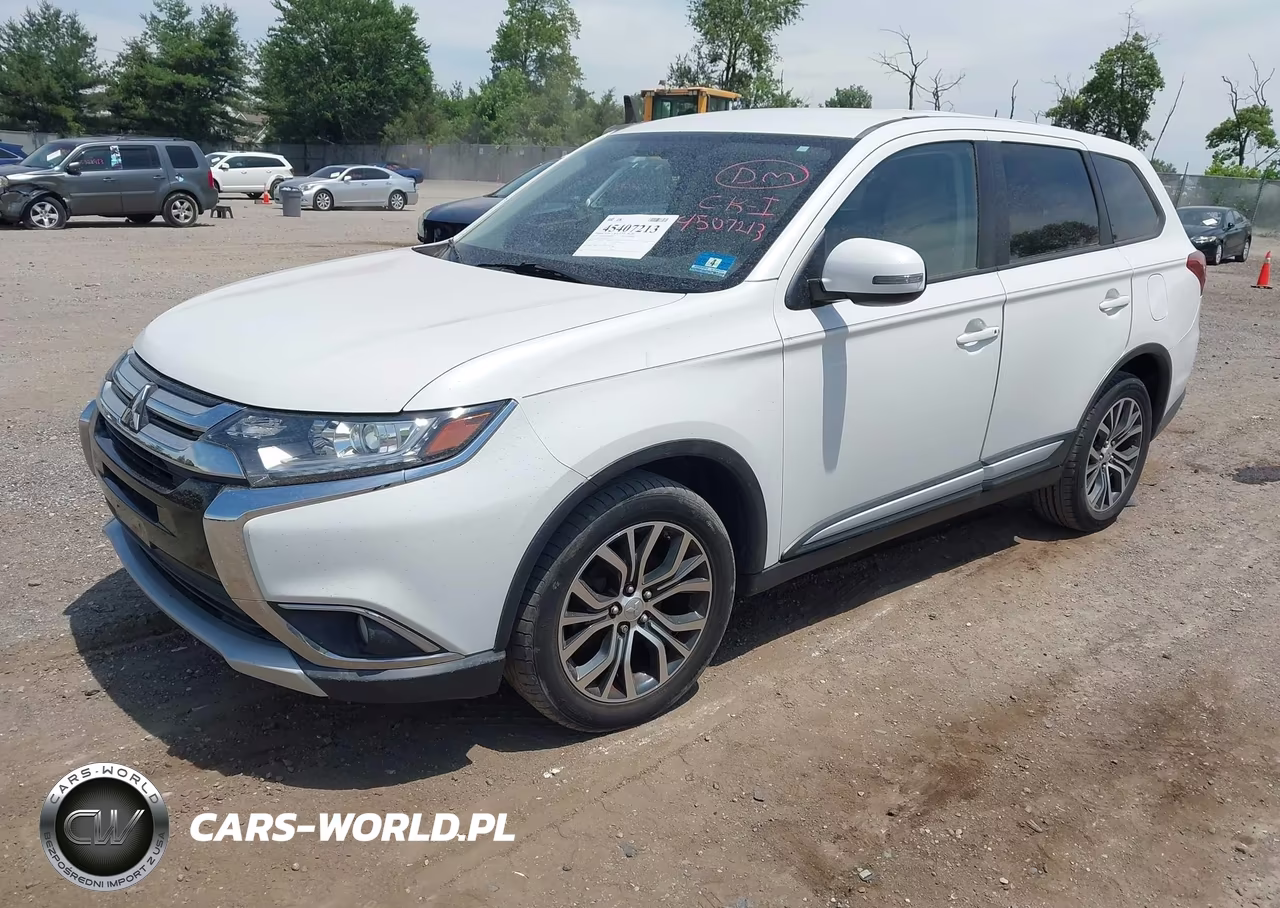 2016 Mitsubishi Outlander Se VIN:JA4AZ3A3XGZ012127 - 2
