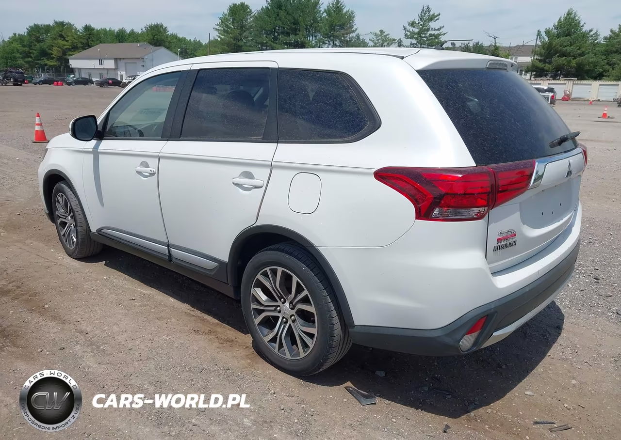 2016 Mitsubishi Outlander Se VIN:JA4AZ3A3XGZ012127 - 3