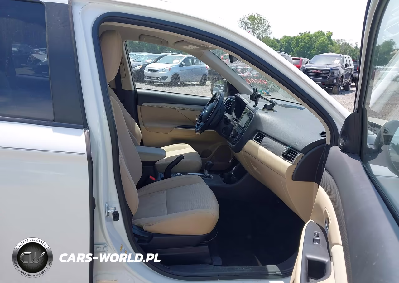 2016 Mitsubishi Outlander Se VIN:JA4AZ3A3XGZ012127 - 5