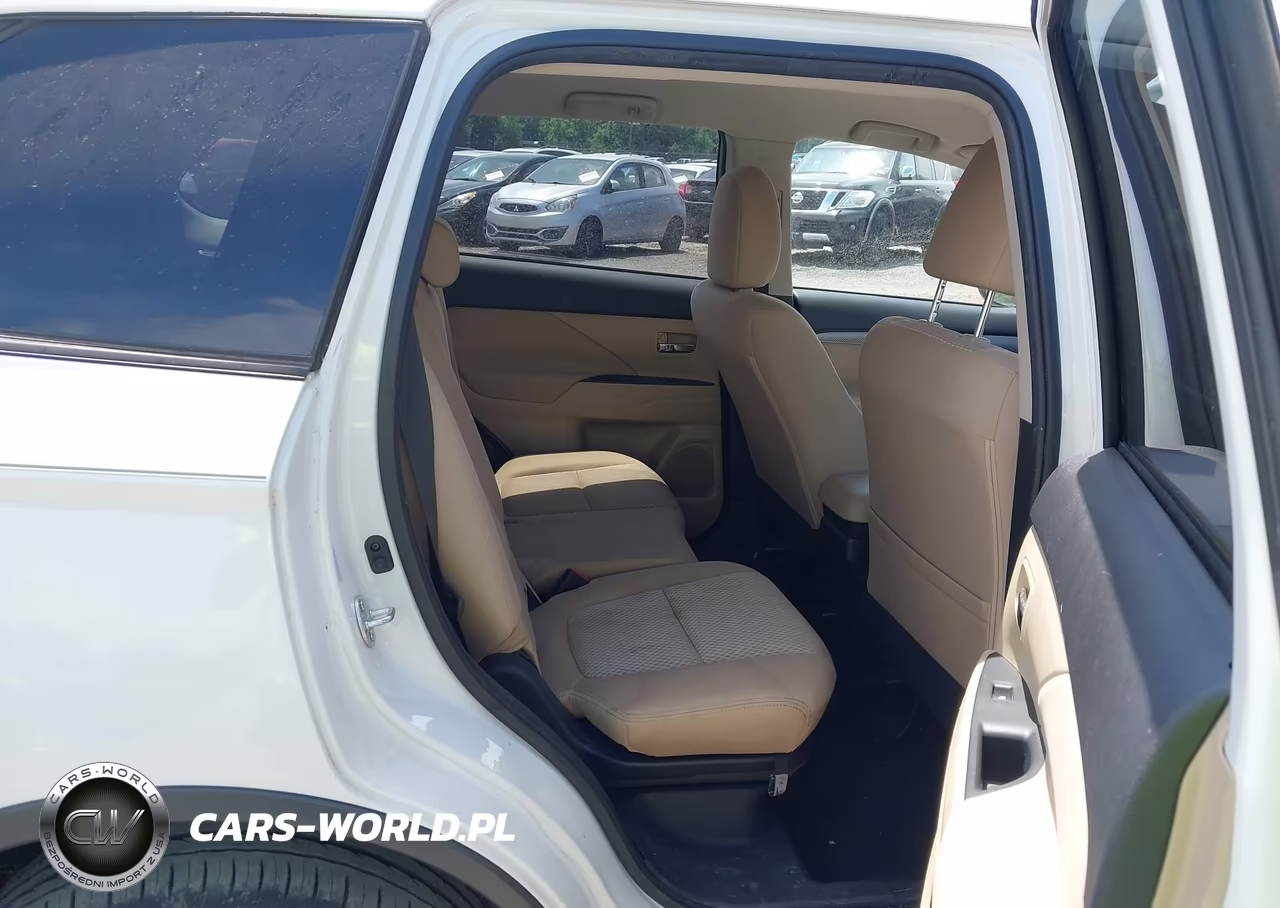 2016 Mitsubishi Outlander Se VIN:JA4AZ3A3XGZ012127 - 8
