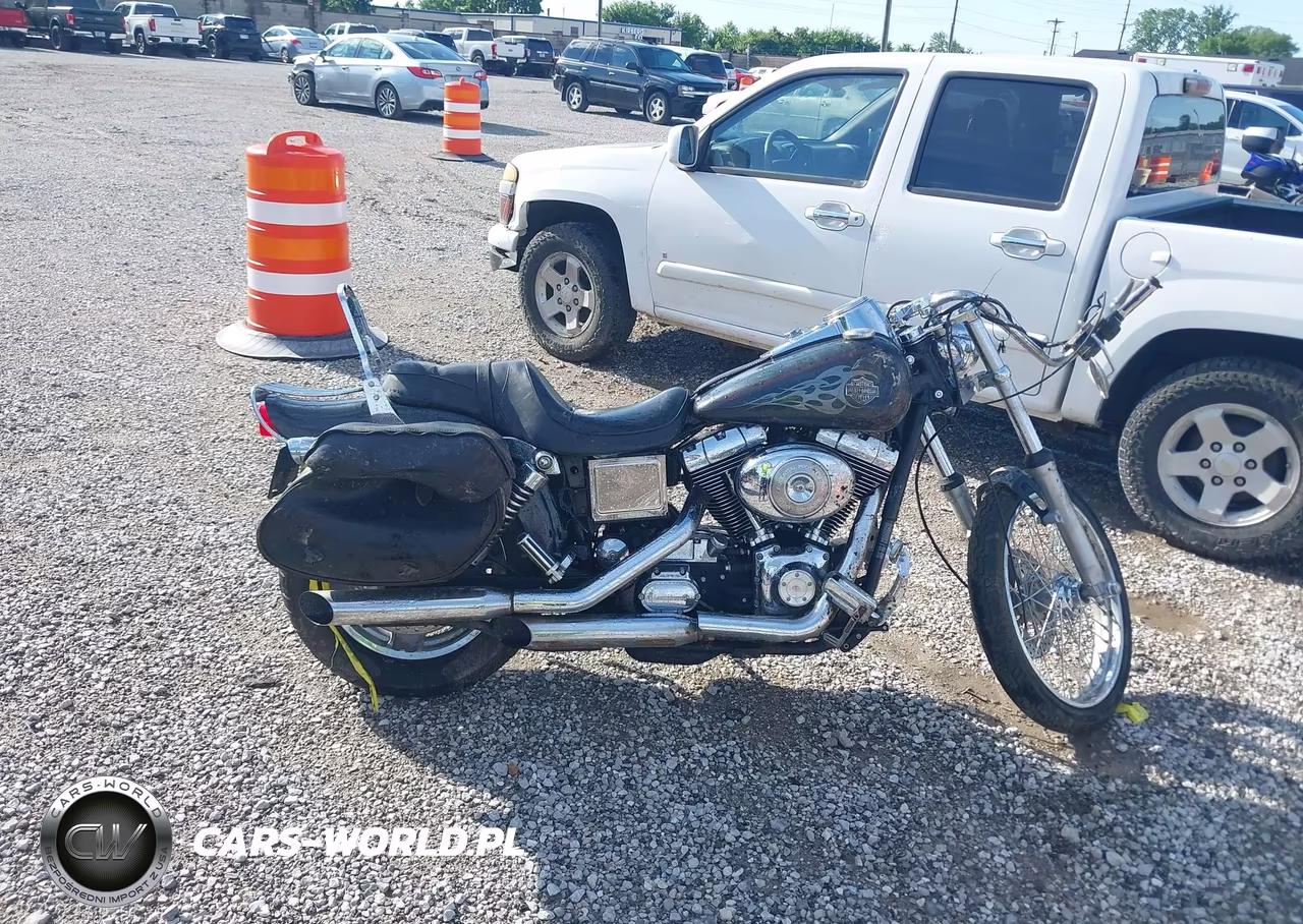 2005 Harley-Davidson Fxdwgi VIN:1HD1GPW185K329760 - 12