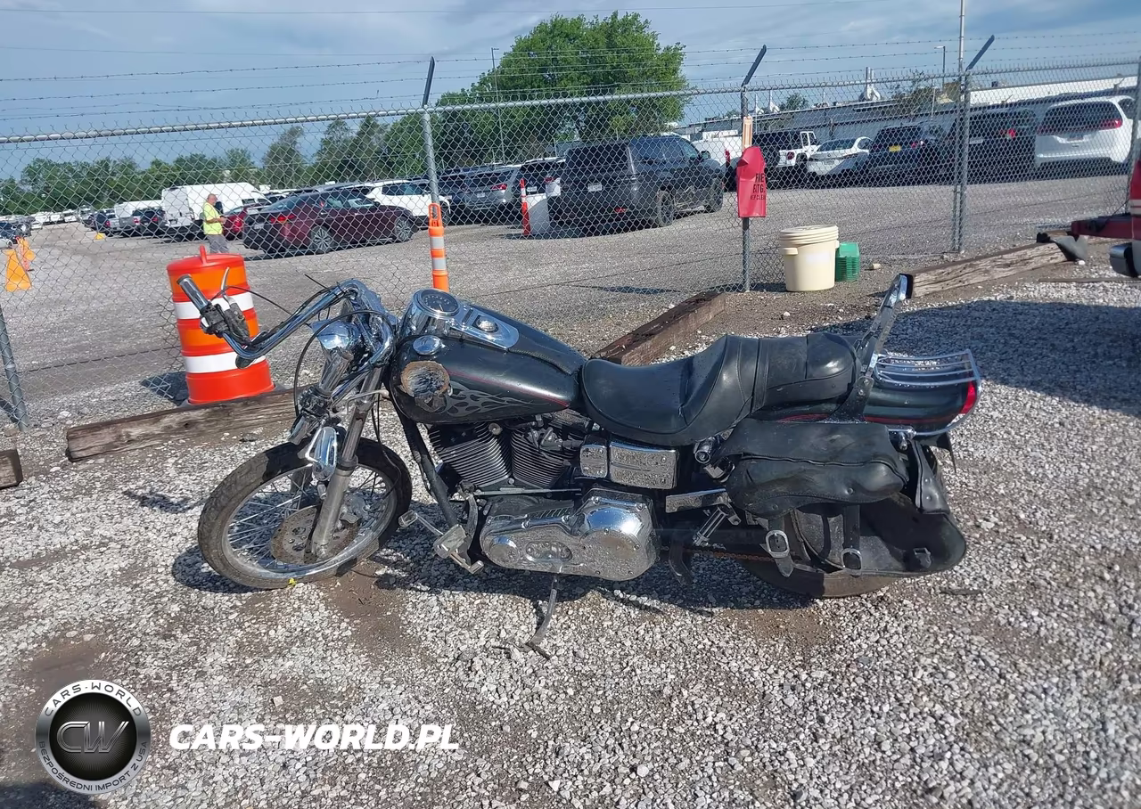 2005 Harley-Davidson Fxdwgi VIN:1HD1GPW185K329760 - 13
